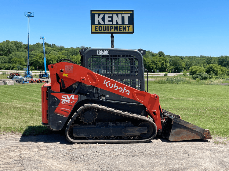 Skidsteer – 65hp Track