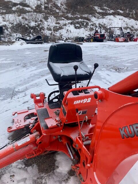 2013 Backhoe Kubota