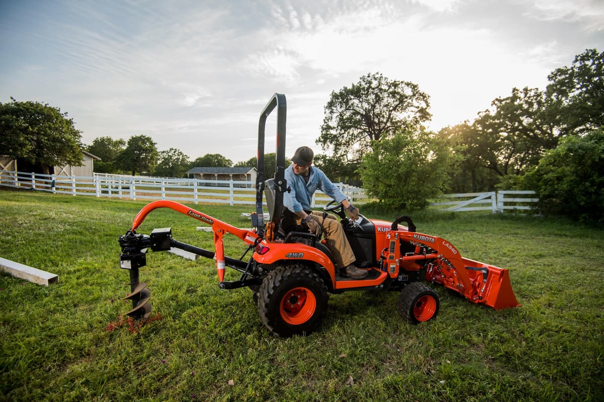 PD10 SERIES POST HOLE DIGGERS