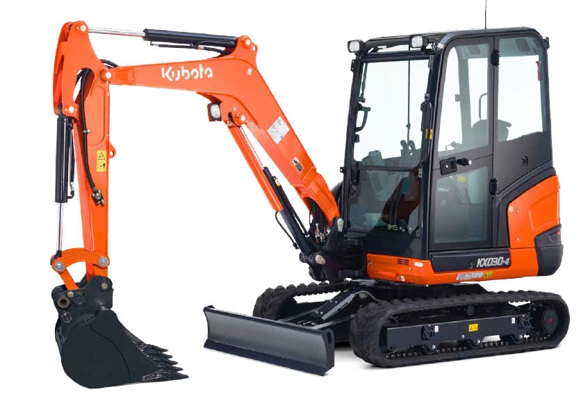 KX030-4 - Kent Equipment