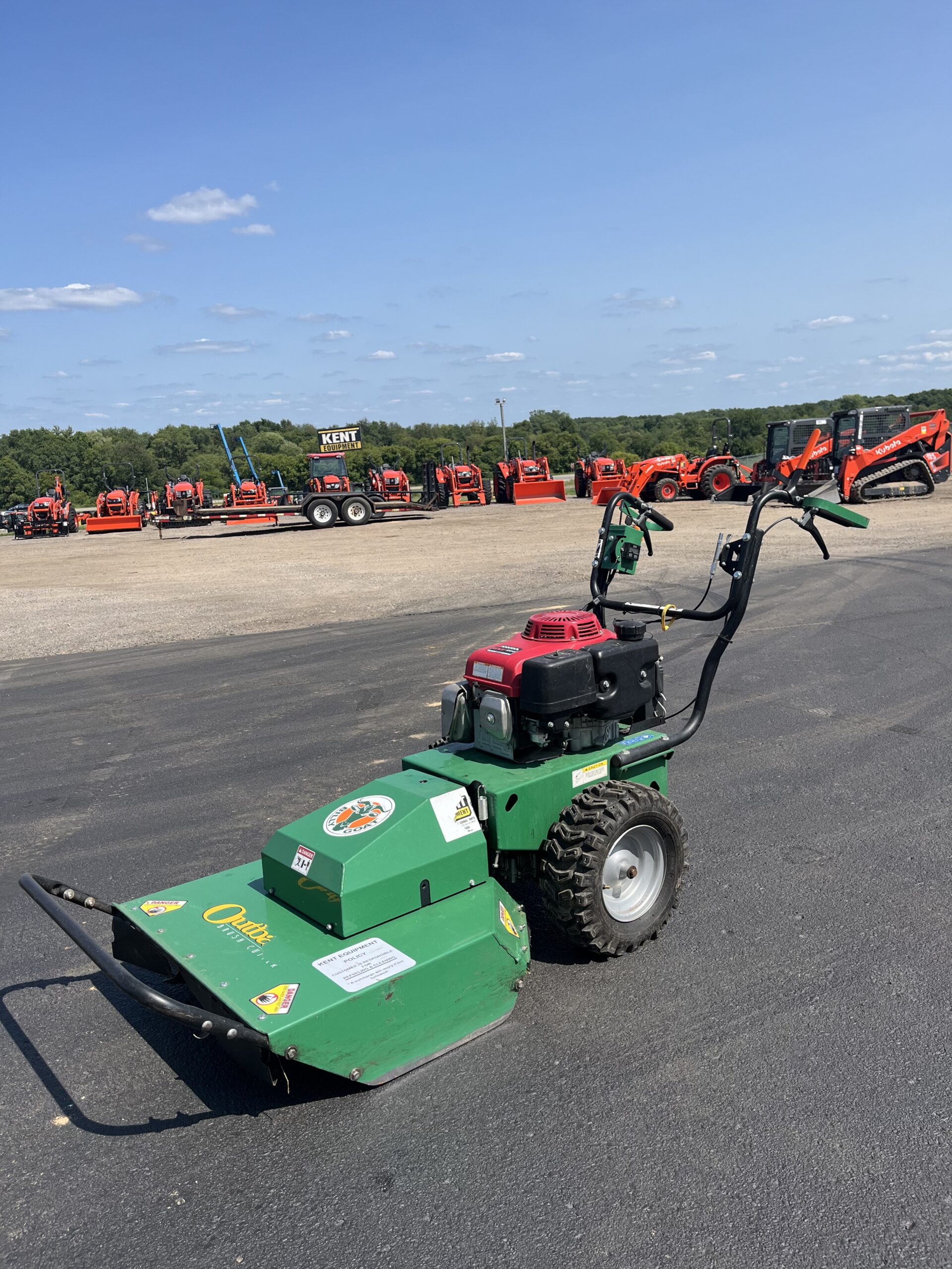 Excavator - KX080 15'1” 19K W/Thumb - Kent Equipment